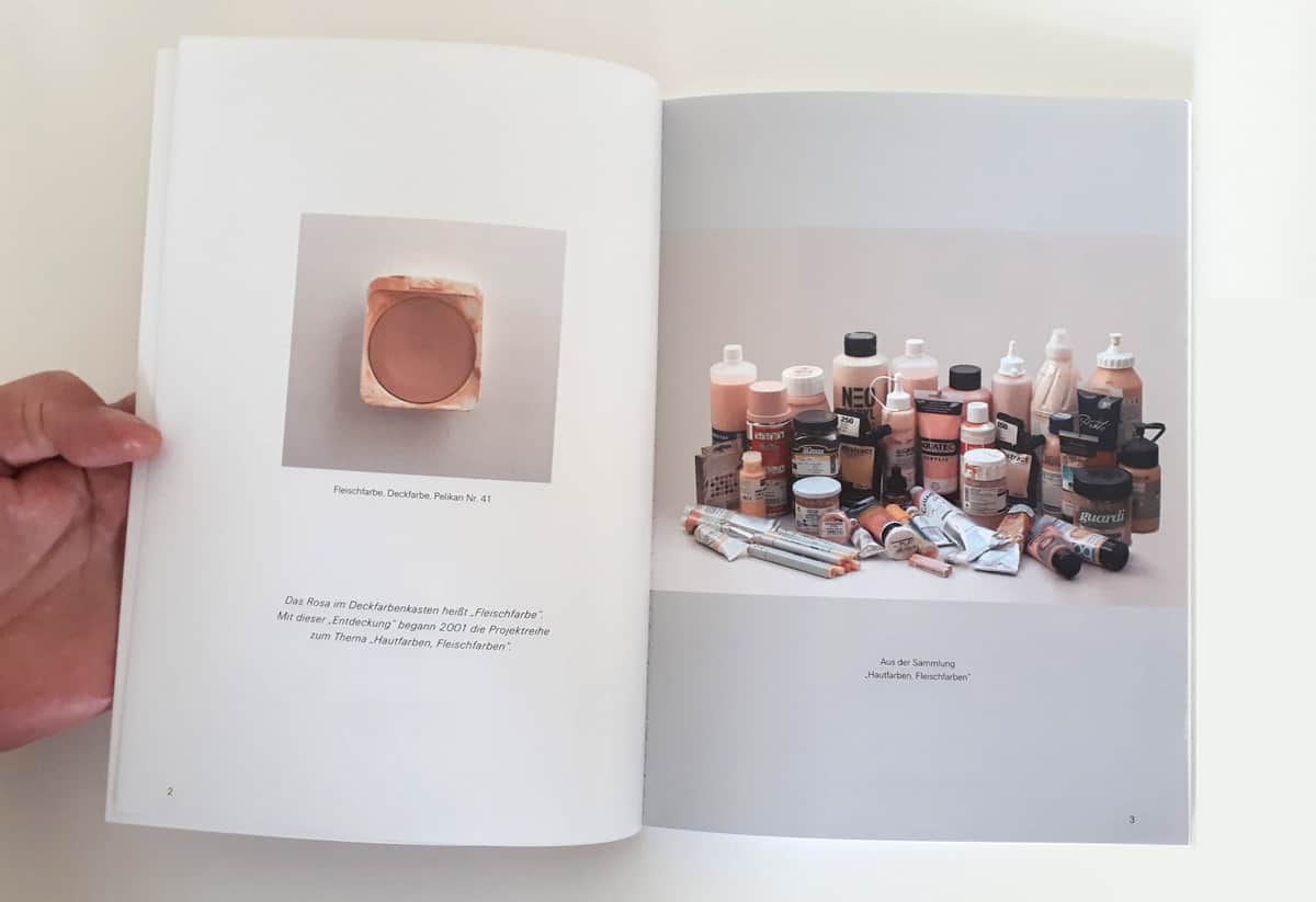 Innenseite - Katalog von Margrit Gehrhus